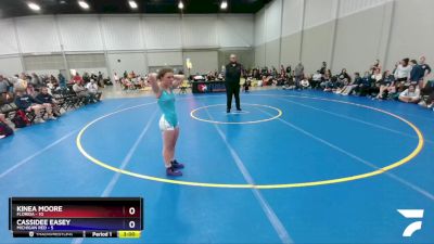 106 lbs 4th Wrestleback (16 Team) - Mary Manis, Florida vs Mackenzie Burger, Michigan Red