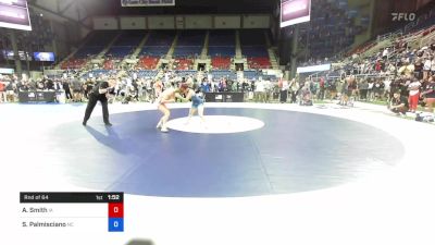 122 lbs Rnd Of 64 - Avaeh Smith, Iowa vs Siena Palmisciano, North Carolina