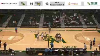 Replay: Towson vs William & Mary | Oct 23 @ 7 PM