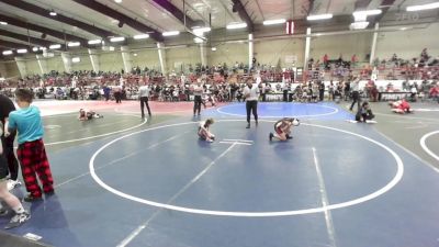 64 lbs Final - Presley French, Stout Wrestling Academy vs Aissa Castillo, Takedown Elite