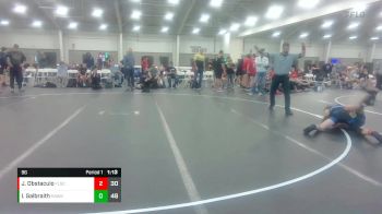 96 lbs Round 9 (10 Team) - Joey Obstaculo, Florida Scorpions vs Indy Galbraith, Hanover Hawkeye