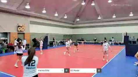 Vienna Elite vs EC Power Bucks Indigo - 2022 JVA Charm City Challenge presented by Nike
