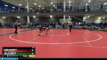 65 lbs Round 1 (6 Team) - Luke Rafferty, Bishop Watterson vs Nolan Berasi, Medina Highland