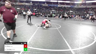 148 lbs Round Of 16 - Colby Gray, MoWest Championship Wrestling vs Layne Turnley, SOWELA CREW