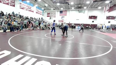 220 lbs Round Of 16 - Mallory Sefick, St. Paul vs Nicholas Dennis, Plainville