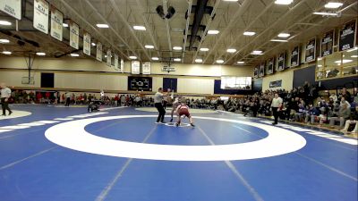 157 lbs Semifinal - Matthew Duquette, Springfield vs Jack Richardson, Johnson & Wales