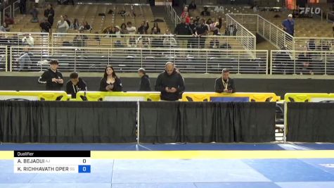 ADAM BEJAOUI vs KAIMONI RICHHAVATH OPERANA 2024 Pan Jiu Jitsu IBJJF Championship