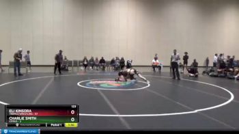 123 lbs Quarters & 1st Wb (16 Team) - Eli Kinsora, Tropics Wrestling vs Charlie Smith, Citrus