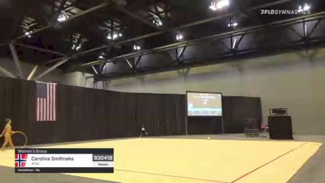 Carolina Smiltneks - Women's Group, ATHL - 2021 USA Gymnastics Championships