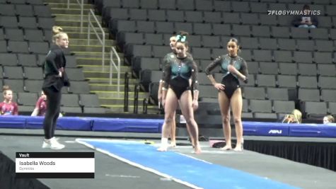Isabella Woods - Vault, Gymniks - 2022 Elevate the Stage Toledo presented by Promedica