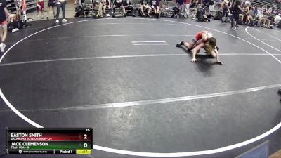 95 lbs Round 5 (6 Team) - Easton Smith, Oklahoma Elite Orange vs Jack Clemenson, Team USA