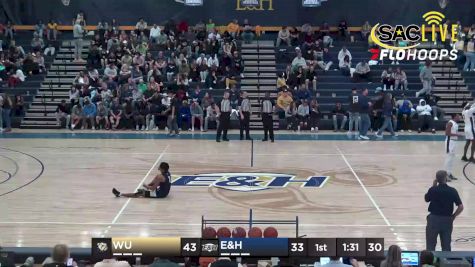 Replay: Wingate vs Emory & Henry - Men's | Jan 21 @ 4 PM