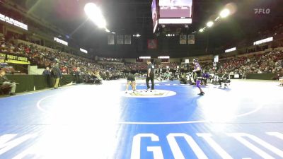 120 lbs Round Of 32 - Ethan Larsen, Minaretes vs Ronnie Ramirez, Walnut