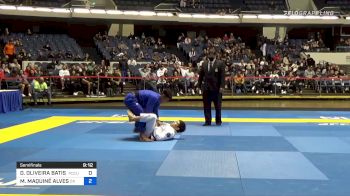 DIEGO OLIVEIRA BATISTA vs MEYRAM MAQUINÉ ALVES 2021 World Jiu-Jitsu IBJJF Championship