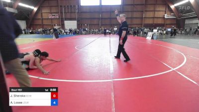 152B kg Rr Rnd 2 - Jadon Sheroka, Schenectady vs Arcangelo Losee, Journeymen