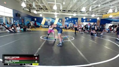 195 lbs Quarters & Wb (16 Team) - Brody Switzer, Funky Monkey vs Malaki Mowan, Camden Gold