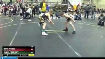 105 lbs Round 3 (4 Team) - Rylan McKenney, Team Good. Real Good vs Broc Ankley, Team MYWAY