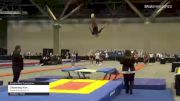 Channing Kim - Double Mini Trampoline, Eagle Gymnastics TX - 2021 USA Gymnastics Championships