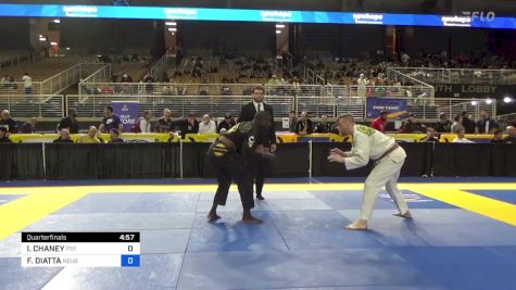 IAN CHANEY vs FRANCOIS DIATTA 2024 Pan Jiu Jitsu IBJJF Championship