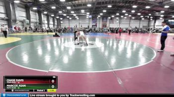 96 lbs Rd# 5- 3:45pm Friday Final Pool - Chase Davis, Team Ohio vs Marcos Asan, M2TC Blue