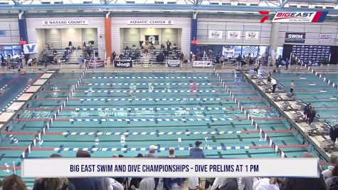 Replay: Big East Swimming & Diving Champ | Feb 24 @ 10 AM