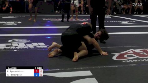 Aj Agazarm vs Raphael Ferreira 2024 ADCC North American Trials 2