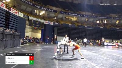 149 lbs Prelims - Jake Hart, Virginia Tech vs Seth Hogue, West Virginia