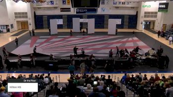 Hilton HS at 2019 WGI Percussion|Winds East Power Regional