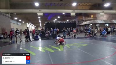 61 kg Rnd Of 128 - Braden Basile, West Point Wrestling Club vs Drew Stanfield, BullTrained Wrestling