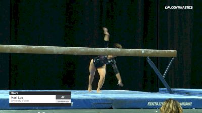 Kari Lee - Beam, University of Utah - 2019 GymQuarters Invitational