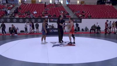 63 kg Cons 16 #2 - Christian Kirchner, Maryland vs Savion Haywood, Iguana Wrestling Club