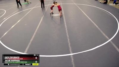 Cons. Round 2 - Jacob Hoffman, Coon Rapids Mat Bandits Wrestling Club vs Jack Fischbach, Maple Grove Wrestling Club