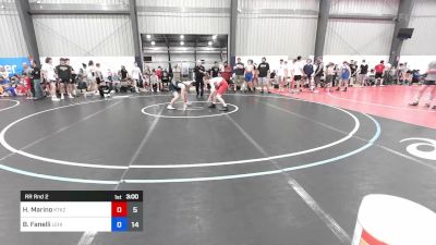 60 kg Rr Rnd 2 - Harry Marino, KT Kidz vs Ben Fanelli, Lehigh Boys