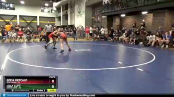 136 lbs Round 2 (6 Team) - Sofia Metcalf, Wisconsin vs Lilly Luft, Grand View