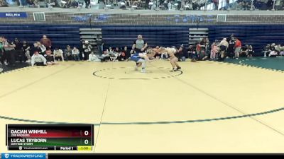 152 lbs Round 4 - Dacian Winmill, 208 Badgers vs Lucas Tryborn, Owyhee Storm