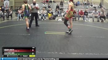 120 lbs Placement (4 Team) - Adam Hoch, Untouchables-Olympia vs Hunter Eek, Michigan Grappler RTC