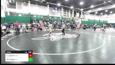 172 lbs Round Of 16 - Landen Smith, Saranac vs Rafael Knapp, Algonquin Regional