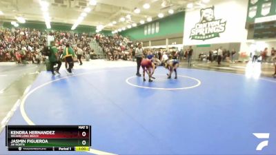 101 lbs Cons. Round 2 - Jasmin Figueroa, JW North vs Kendra Hernandez, Wilson Long Beach