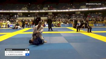 MARKO TAPANI OIKARAINEN vs CARLOS ALBERTO OLIVEIRA DA SILVA 2021 World Jiu-Jitsu IBJJF Championship