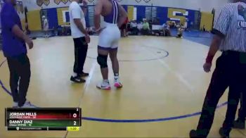 170 lbs Semis & Wb (16 Team) - Jordan Mills, Southside Mafia vs Danny Diaz, Eagle Empire