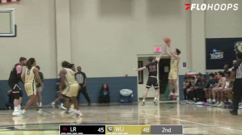 Replay: Lenoir-Rhyne vs Wingate - Men's | Feb 8 @ 7 PM