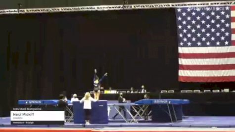 Heidi Midkiff - Individual Trampoline, eNeRGy - 2021 USA Gymnastics Championships