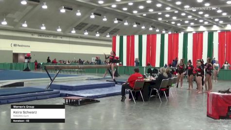 Keira Schwarz - Women's Group, MAGMA Gym - 2021 Christmas on the Chesapeake