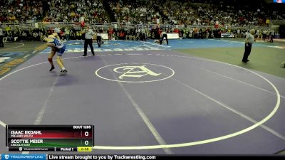 Semifinal - Isaac Ekdahl, Millard South vs Scottie Meier, Lincoln East