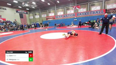 108 lbs Quarterfinal - Jermey Oani, Righetti vs Carlos Melgoza, Kingsburg