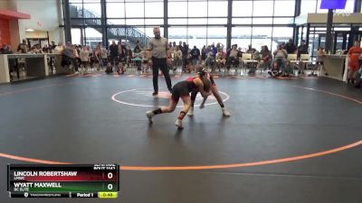 B-21 lbs Semifinal - Lincoln Robertshaw, LMWC vs Wyatt Maxwell, DC Elite