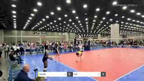 Excell vs CJV - 2022 JVA World Challenge presented by Nike - Expo Only