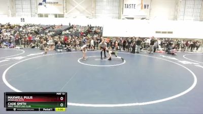 83 lbs Quarterfinal - Cade Smith, WRCL Wrestling Club vs Maxwell Pulis, Brawlers Elite