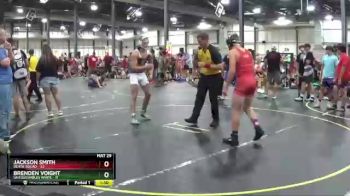 150 lbs Round 2 (6 Team) - Jackson Smith, Death Squad vs Brenden Voight, Untouchables White