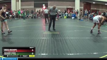 170 lbs Round 1 (6 Team) - Diego Irizarry, Elite Athletic Club vs Render Hada, Panhandle All- Stars